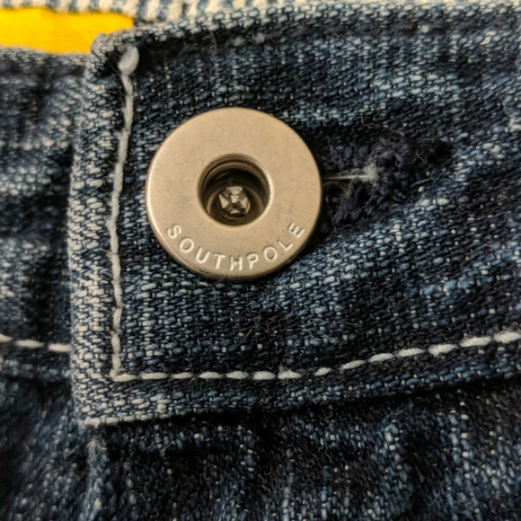 South Pole Men's Jeans Size 38 - Picture 6 of 14